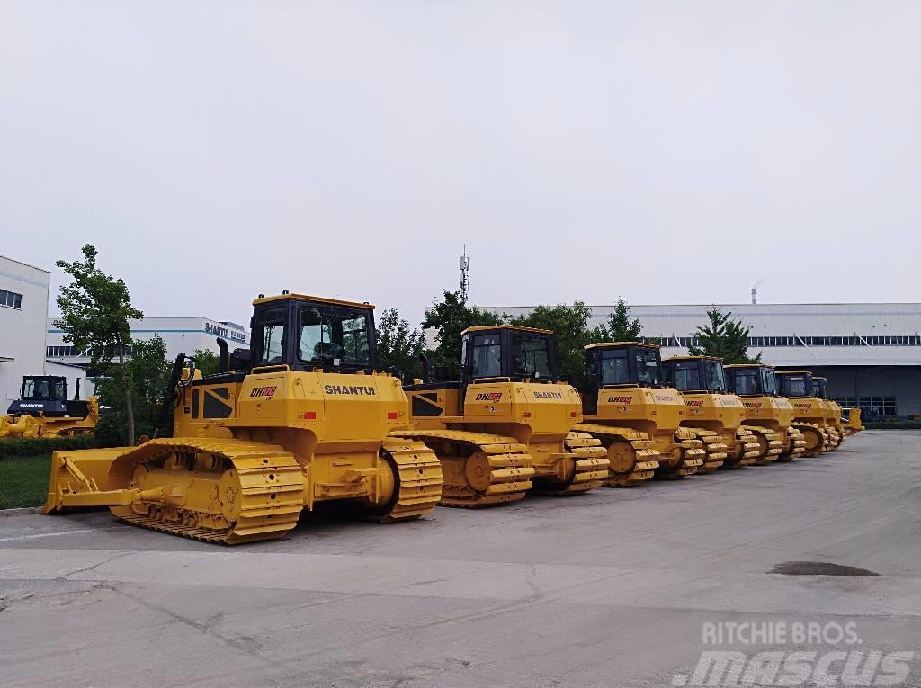 Shantui DH17 hydraulic bulldozer Crawler dozers