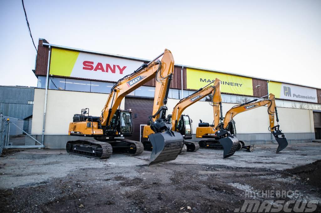 Sany SY 215 C LC Crawler excavators