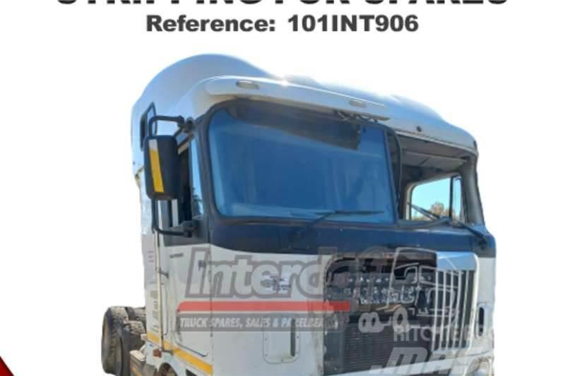 International 2011 International 9800i Stripping for Spares Other trucks