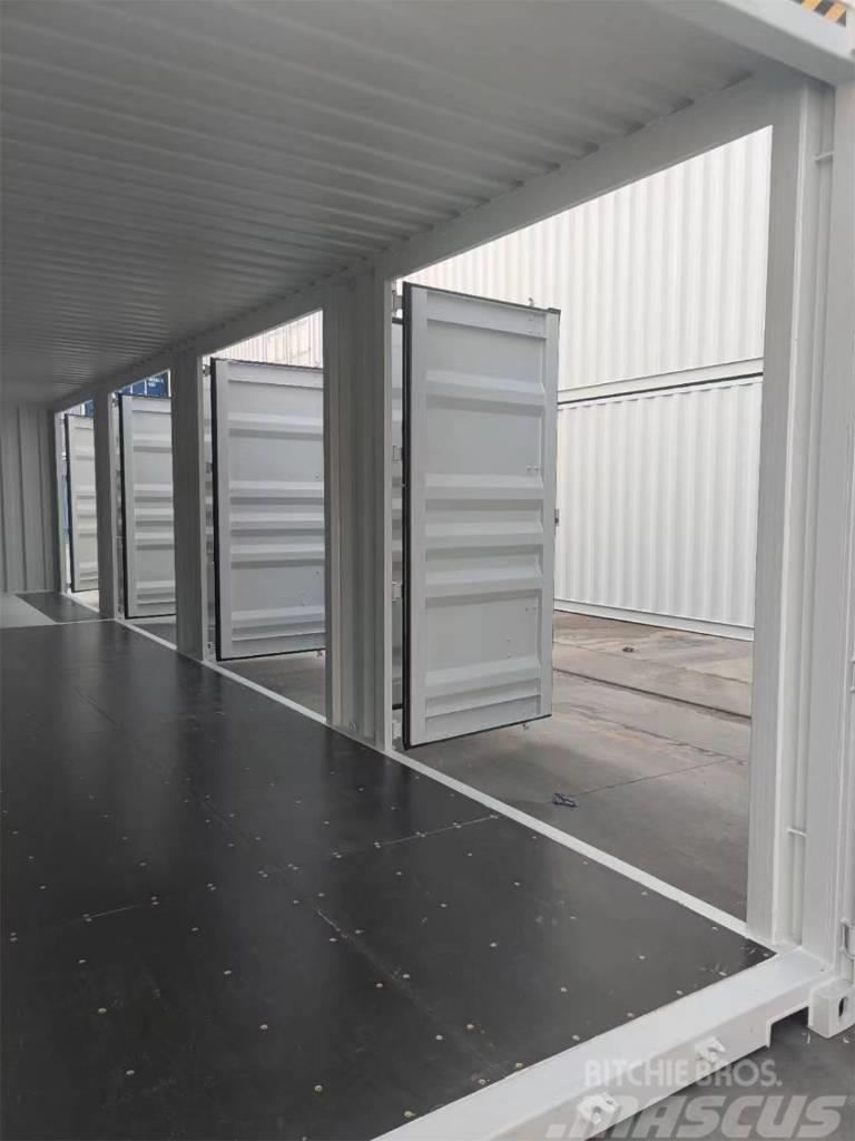 CIMC 40 HC Side Door Shipping Container Storage containers