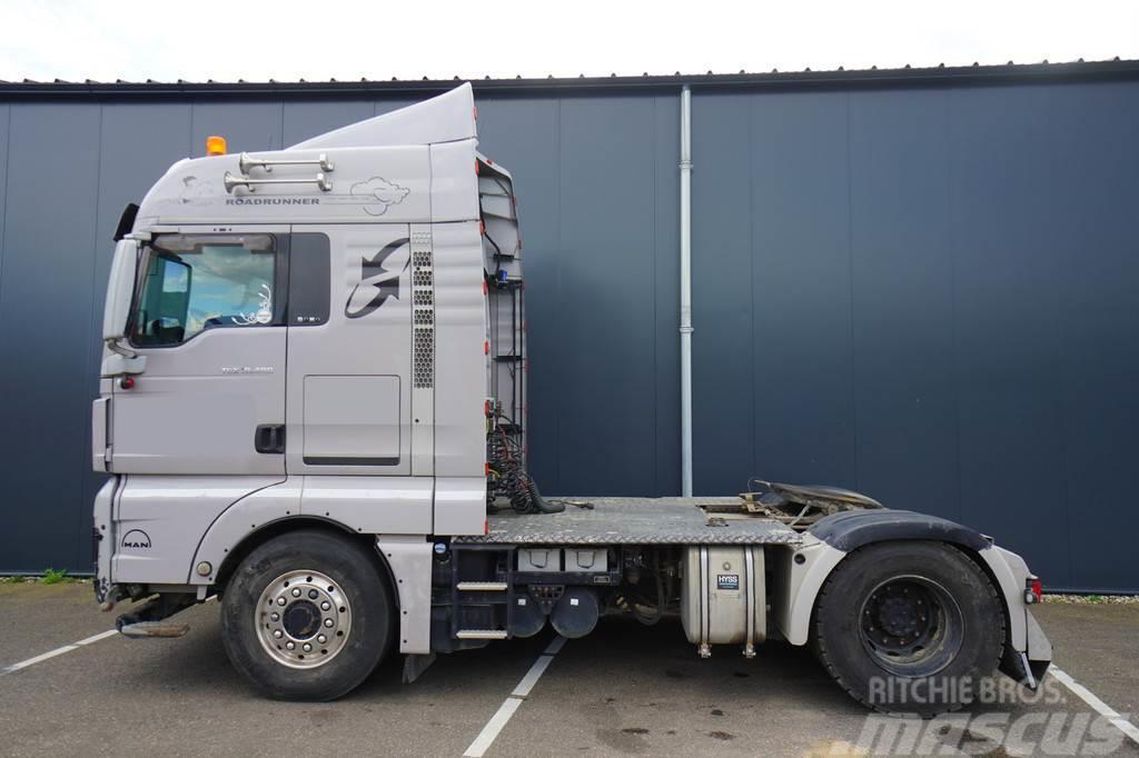 MAN TGX 18.480 4X4 HYDRO DRIVE EURO 6 463.000KM MANUAL Truck Tractor Units