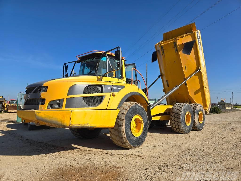 Volvo A 35 G Articulated Haulers