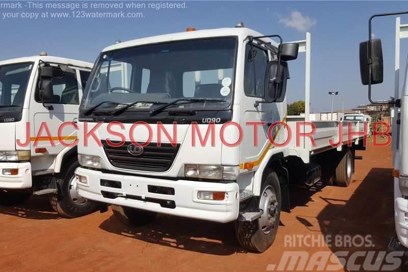 Nissan UD90, WITH NEW 7.500 METRE LONG DROPSDIE BODY Other trucks