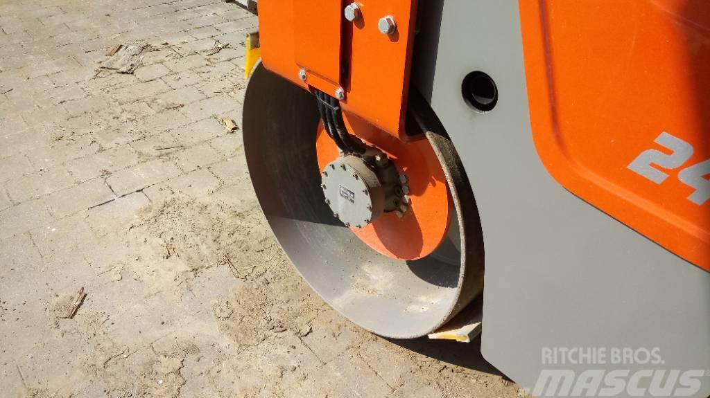 Atlas AW240 Twin drum rollers