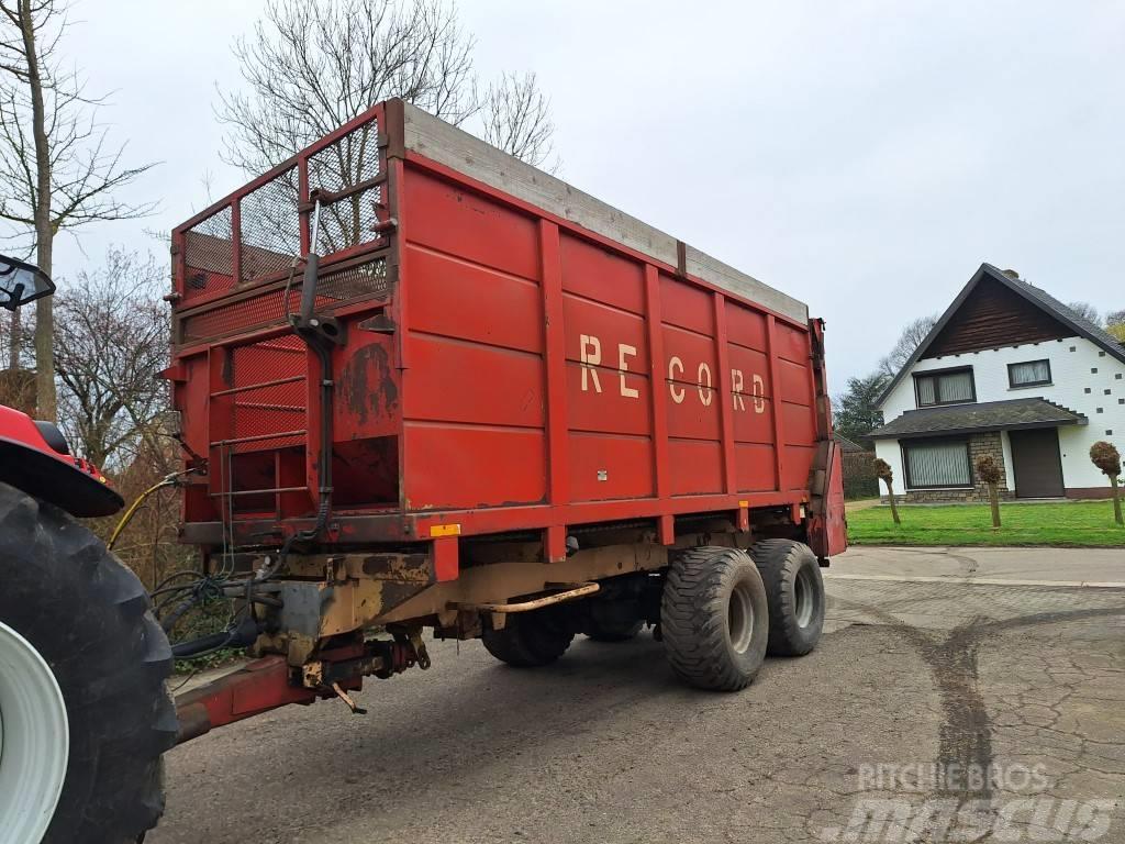 Record S1600 Other farming trailers