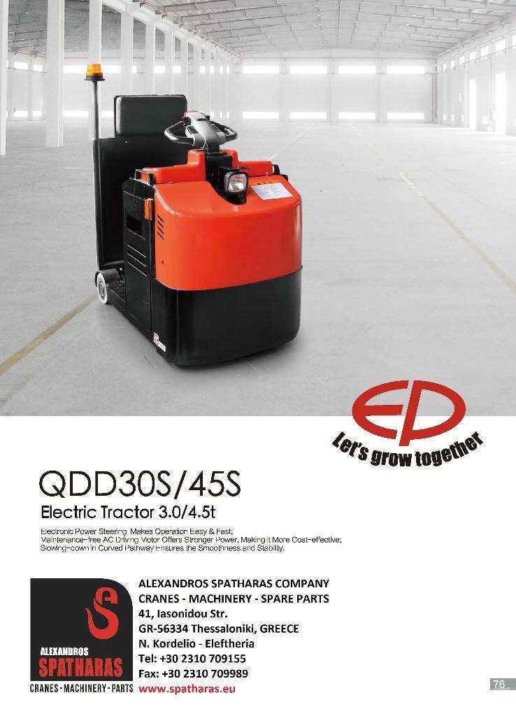 EP QDD30S Towing truck