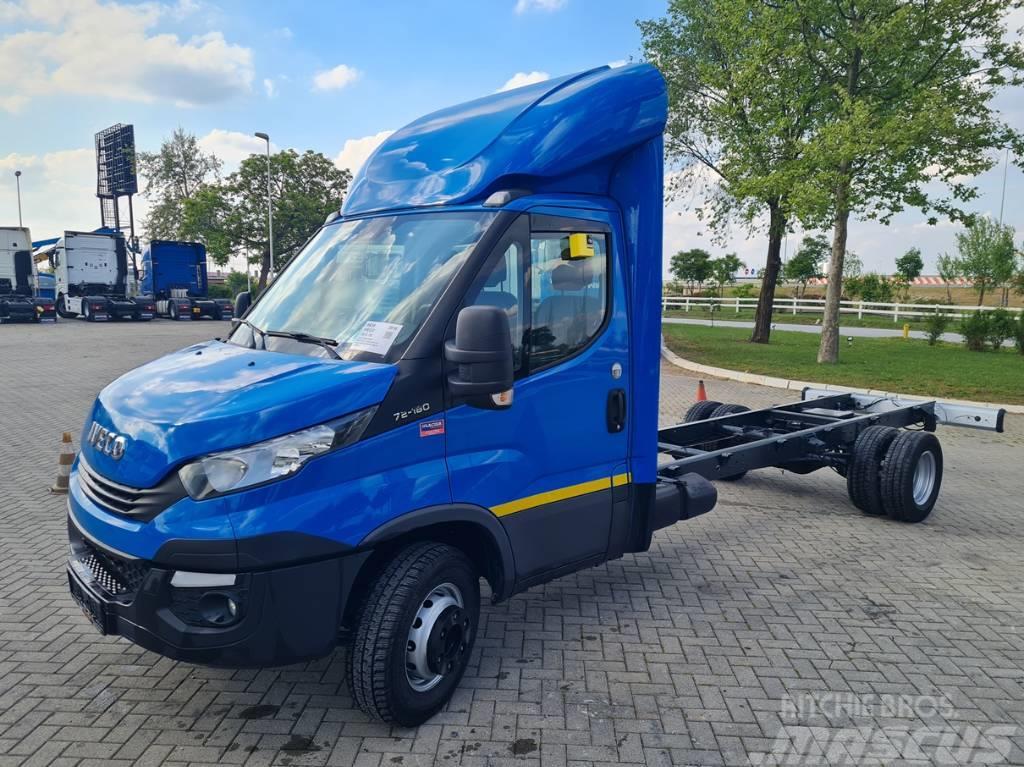 Iveco 70C18 D brief chassis 5.2m Chassis Cab trucks