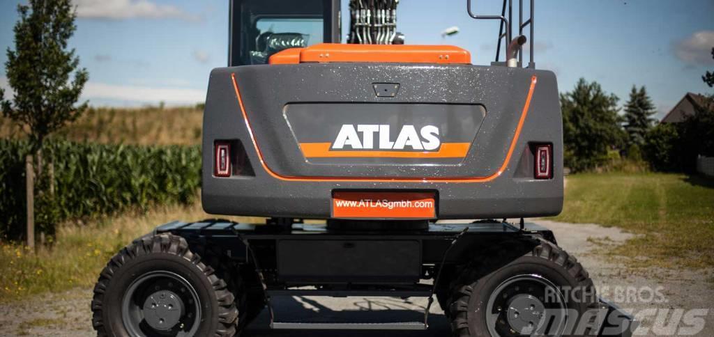 Atlas 155W Wheeled excavators