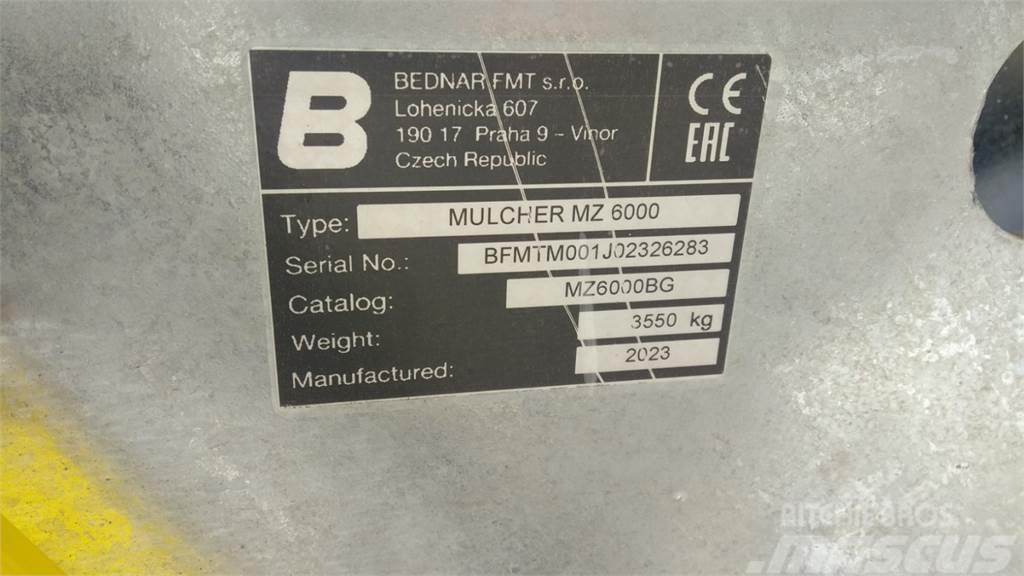 Bednar MZ 6000 Other groundscare machines
