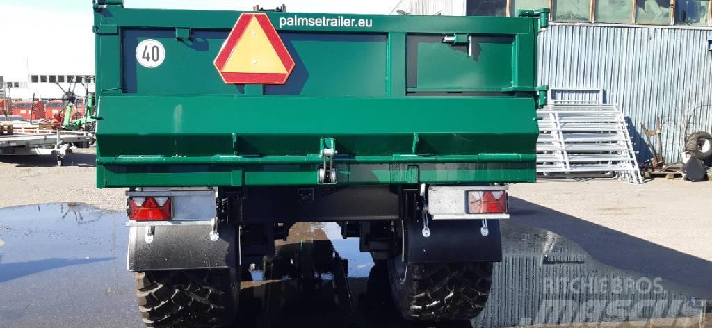 Palmse Trailer Dumper 16 ton Tipper trailers