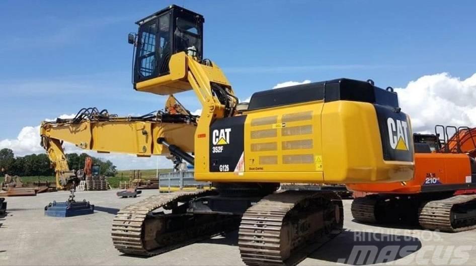 CAT 352 FL XE MHD 17m-reach demolition (CE+EPA) Demolition excavators
