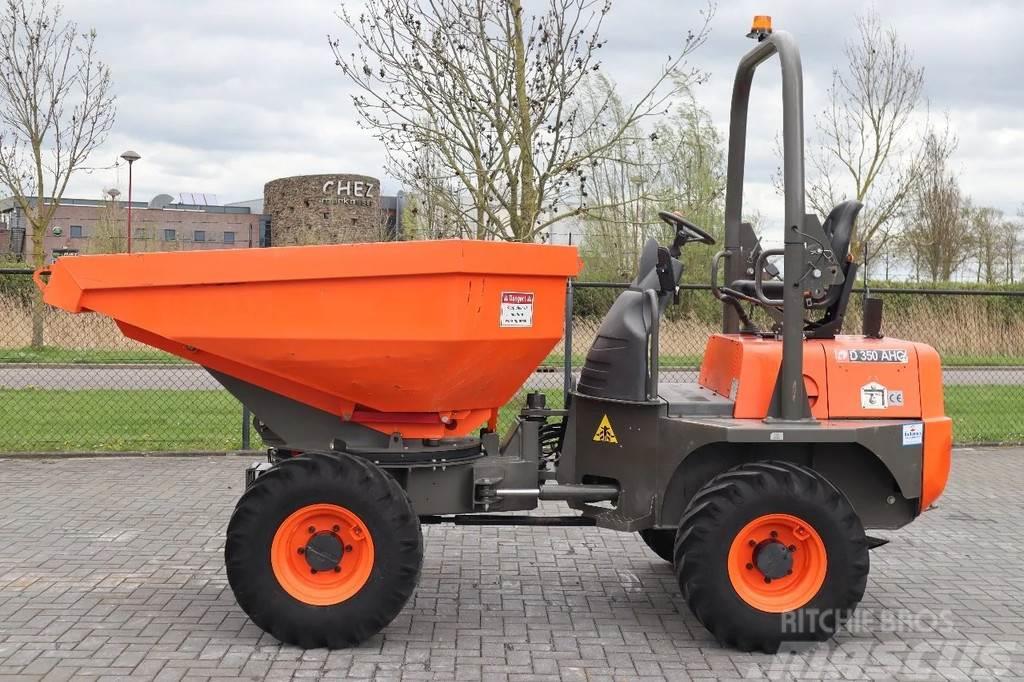 Ausa D350 AHG | 3.5 TON PAYLOAD | SWING BUCKET Articulated Haulers