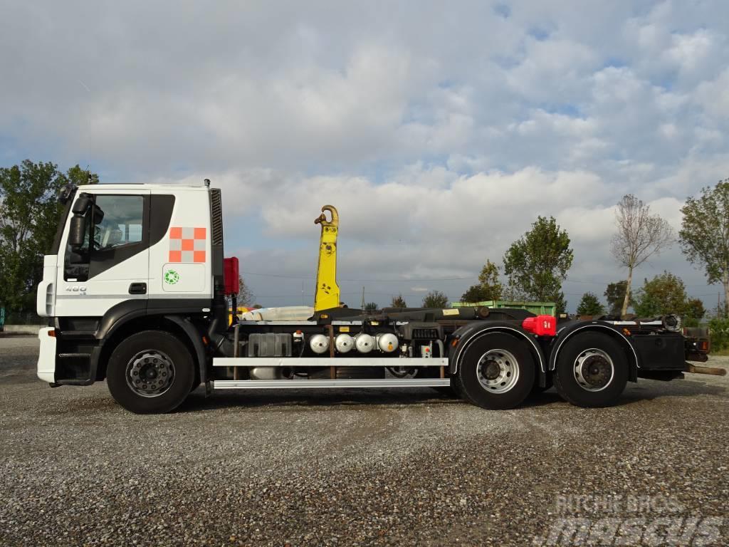 Iveco STRALIS 480 Demountable trucks