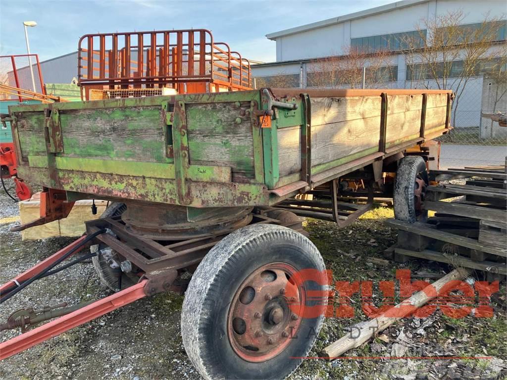 Lindner 2-Achs Other farming trailers