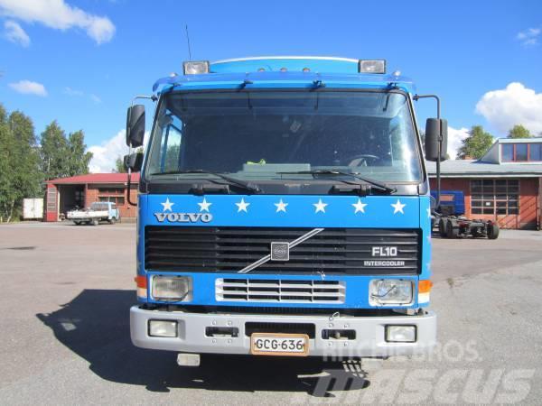 Volvo FL 10 -L / 5200 Containerframe/Skiploader trucks
