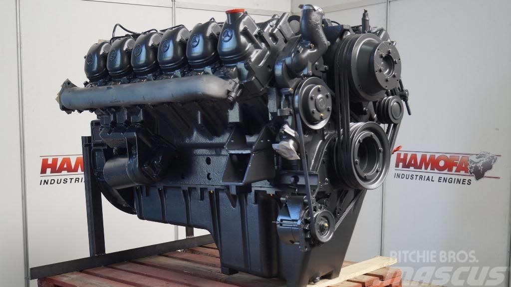 Mercedes-Benz OM 424 (A) Engines