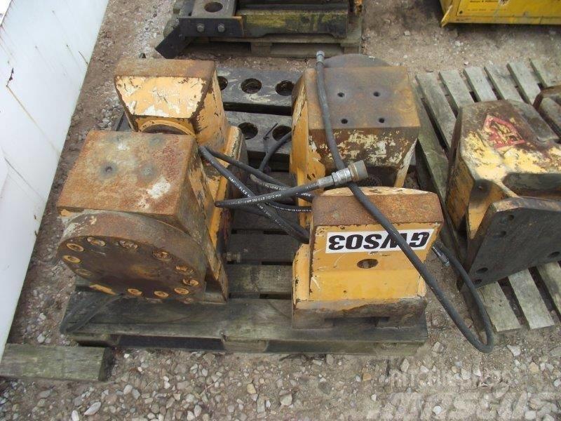 PVE 2 x 100T Piling equipment accessories and spare parts