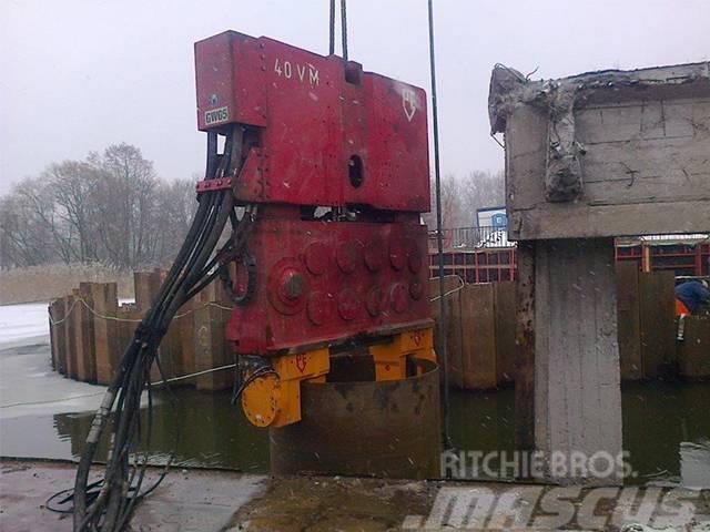 PVE 2 x 100T Piling equipment accessories and spare parts