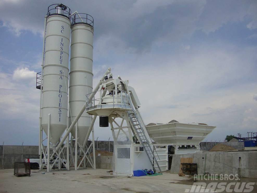 Frumecar EMA - mobiele betoncentrale 30 - 100 m³/uur Concrete Batching Plants
