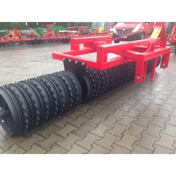 Michalak WAŁ JEDNO-CZĘŚCIOWY 3M FI 450 Farming rollers