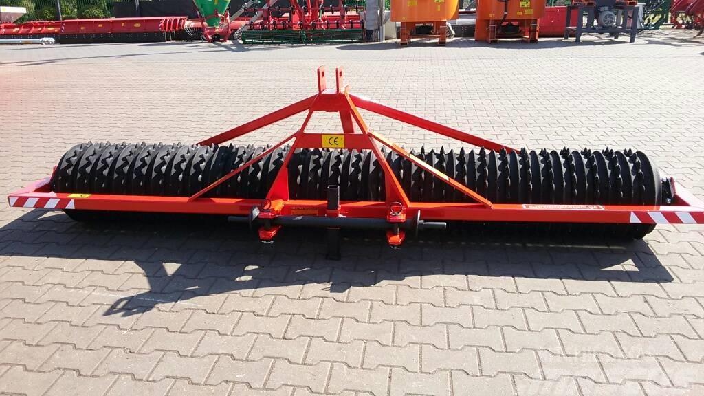 Michalak WAŁ JEDNO-CZĘŚCIOWY 3M FI 450 Farming rollers