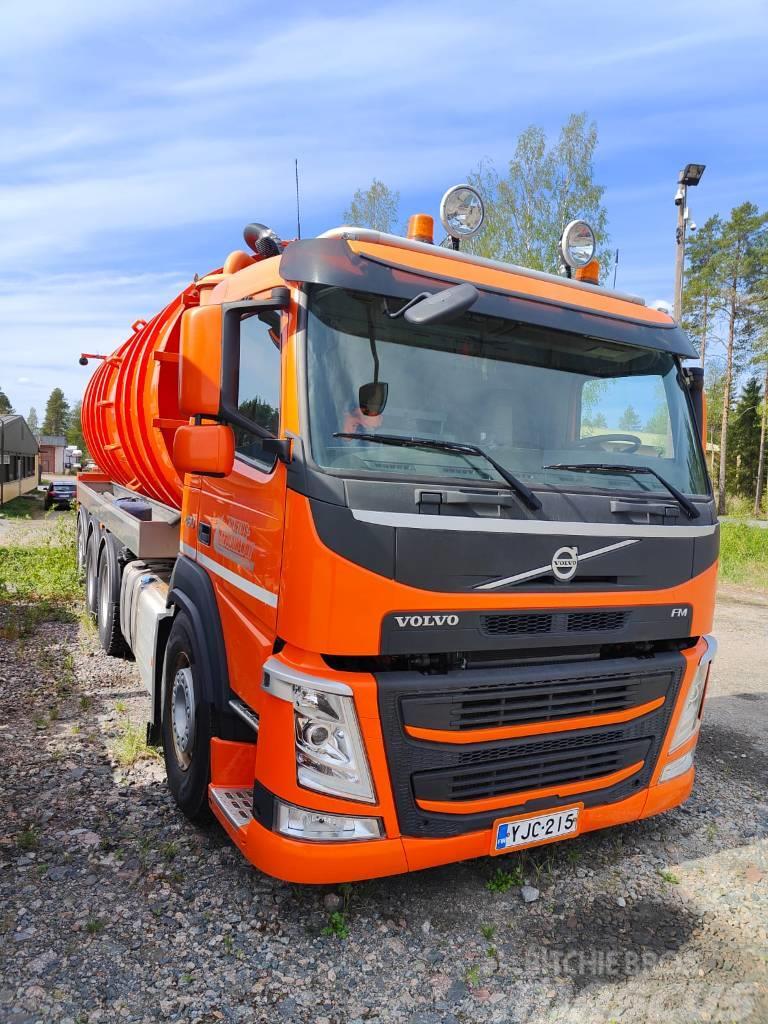 Volvo FM 460 8x2 Tridem Sewage disposal Trucks