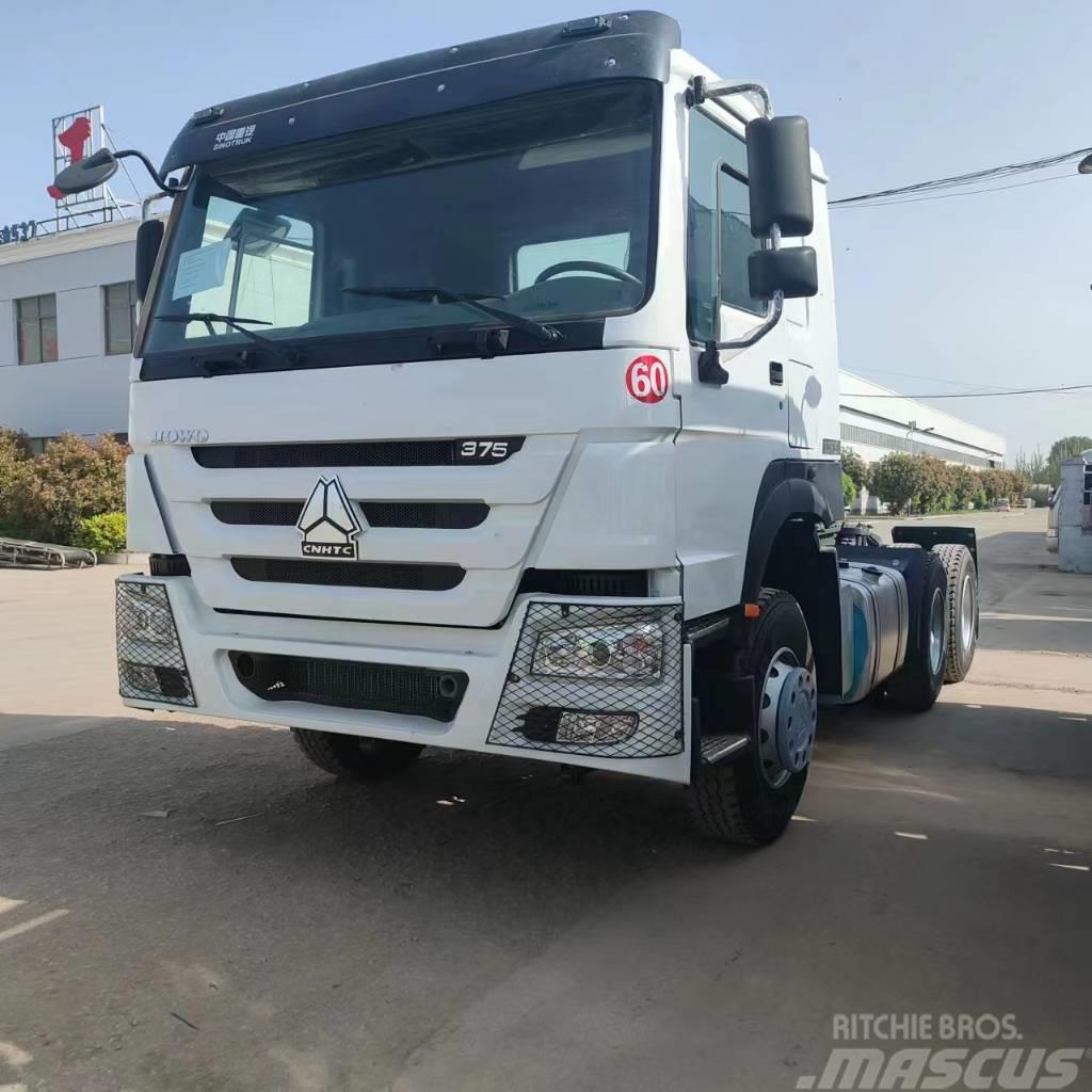 Howo Tractor 375 Truck Tractor Units
