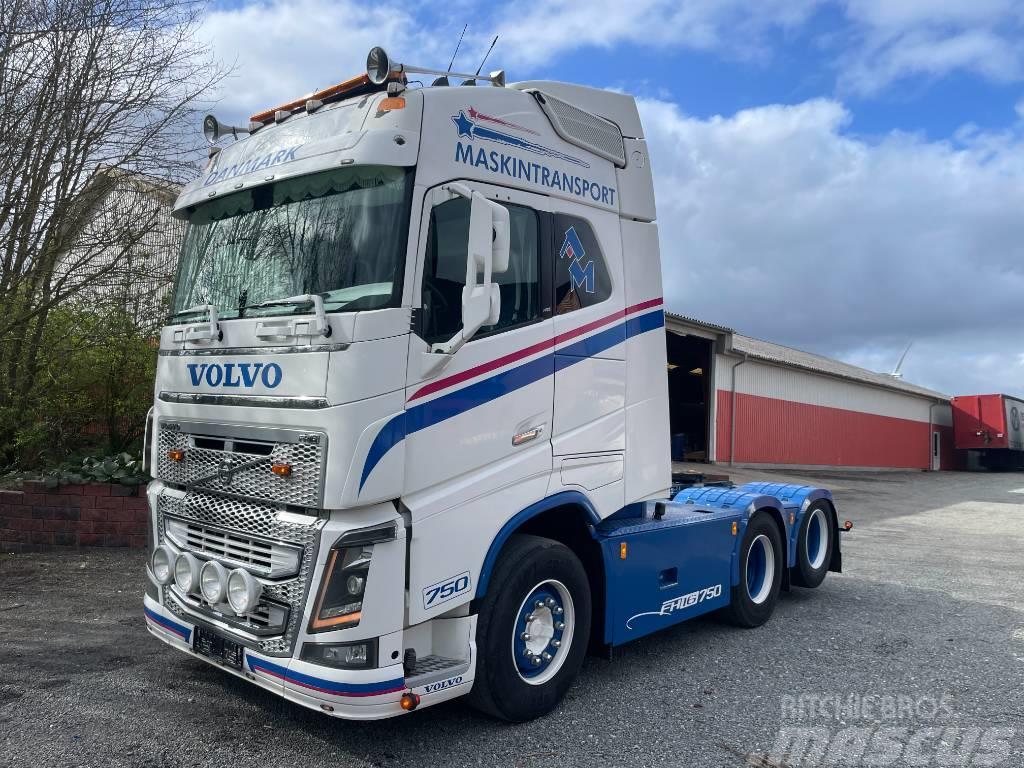 Volvo FH750 FH750 Truck Tractor Units