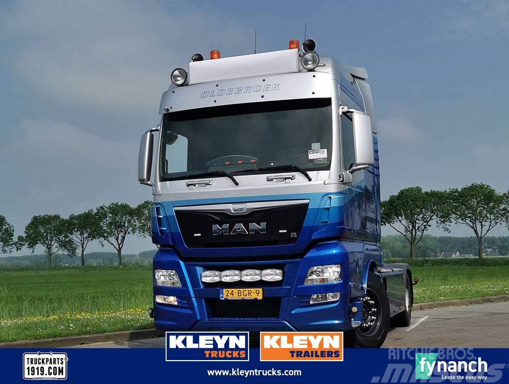 MAN 18.440 TGX xxl pto nl-truck Truck Tractor Units