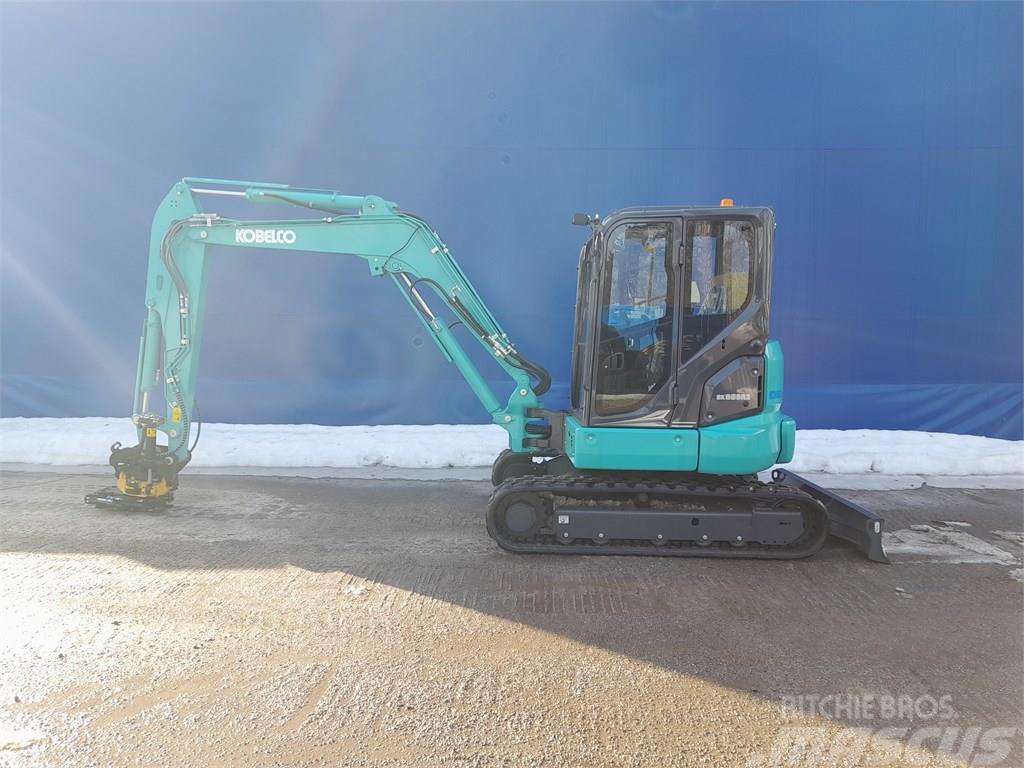 Kobelco SK 58 SRX-7 Mini excavators < 7t