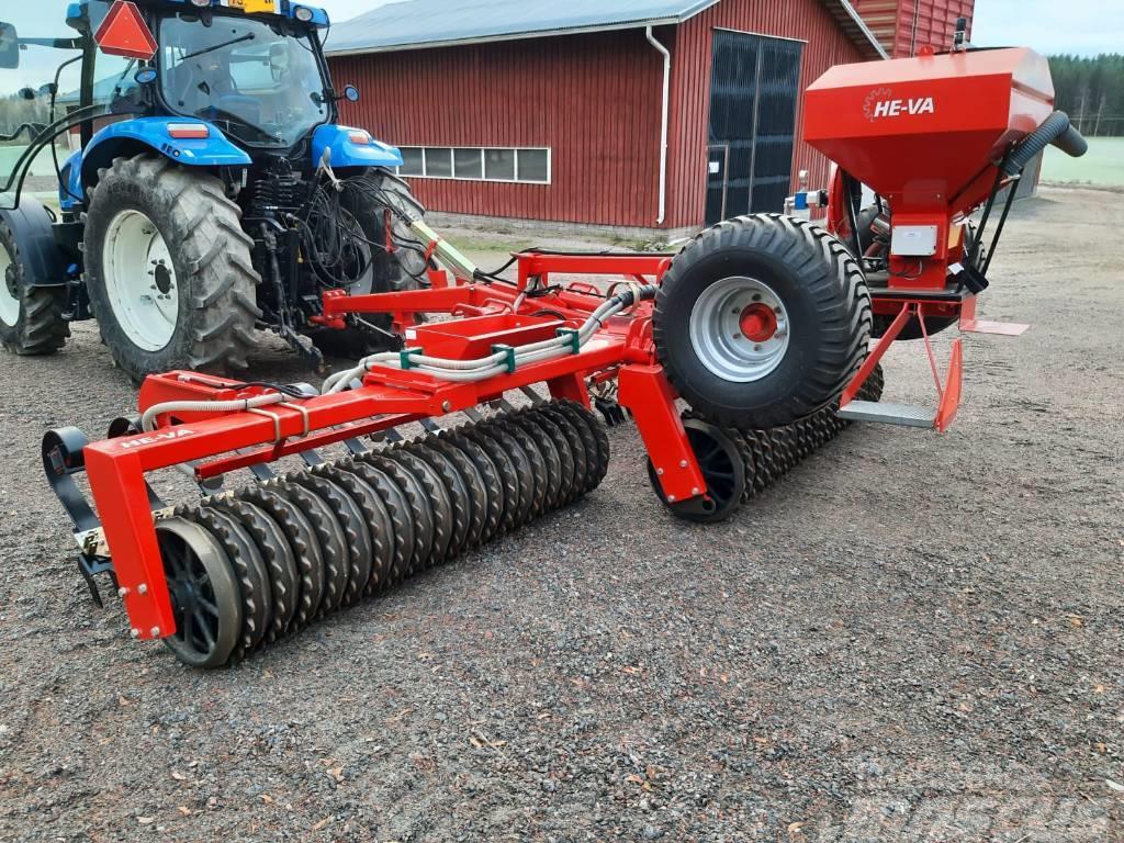 He-Va Tip-Roller 6.3 Farming rollers