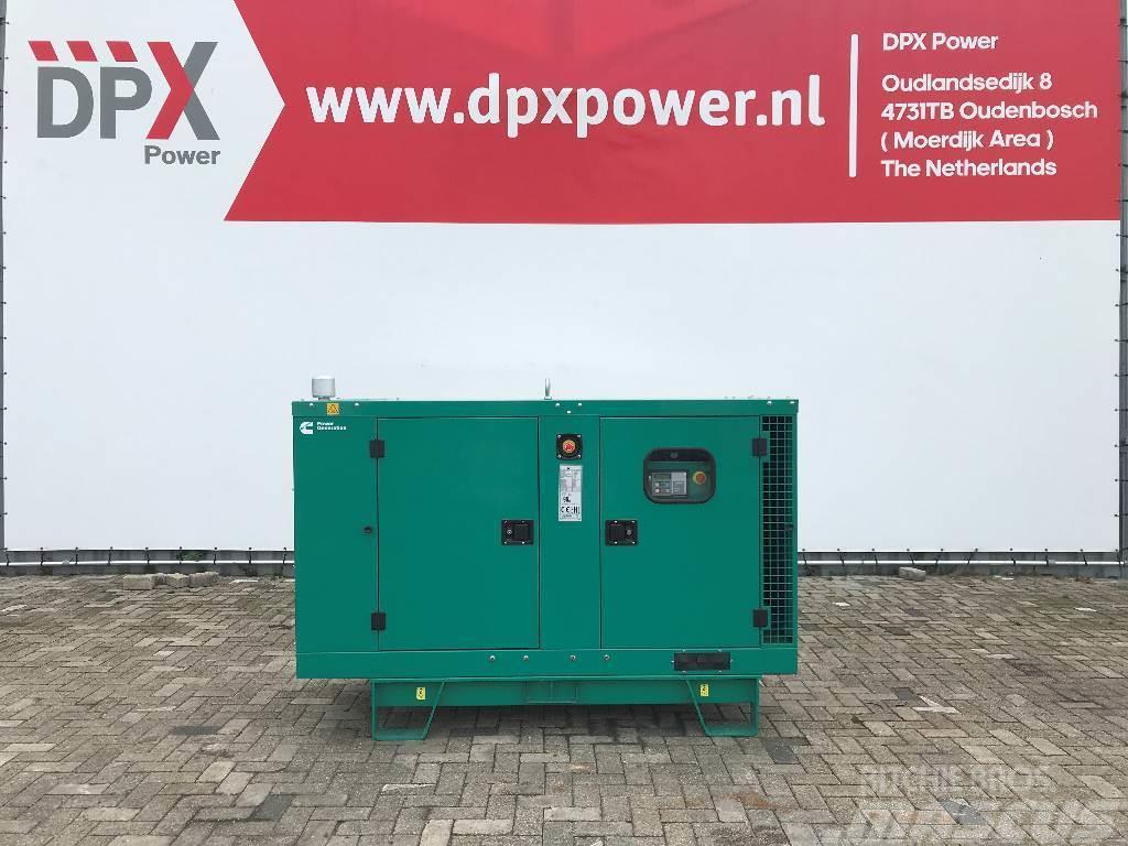 Cummins C33D5 - 33 kVA Generator - DPX-18503 Diesel Generators