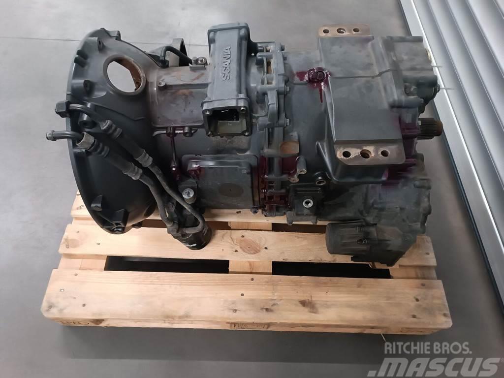 Scania GRS895R Gearboxes
