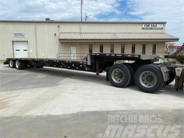 Manac 53' X 102 STEPDECK WITH BEAVERTAIL & RAMPS Low loader-semi-trailers