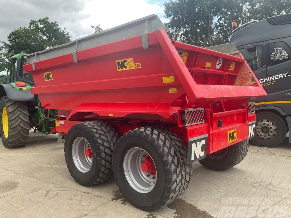 NC DT 316 Other farming trailers