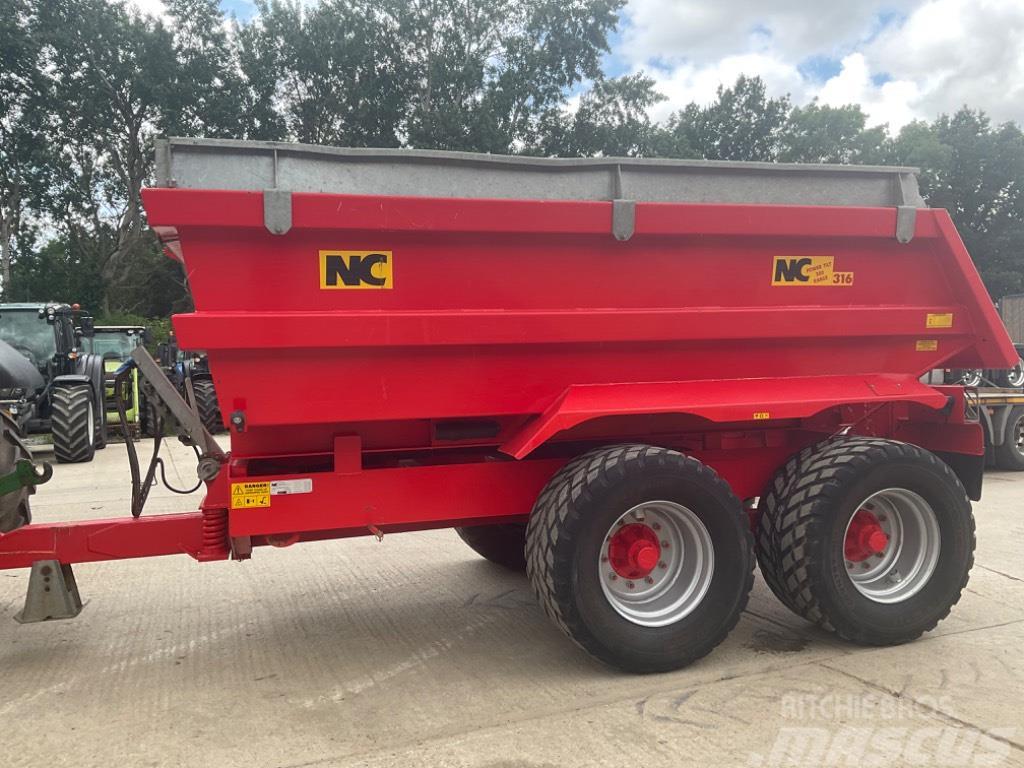 NC DT 316 Other farming trailers