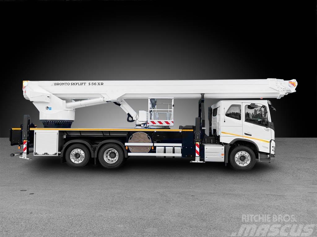 Bronto Skylift S56XR Truck mounted aerial platforms