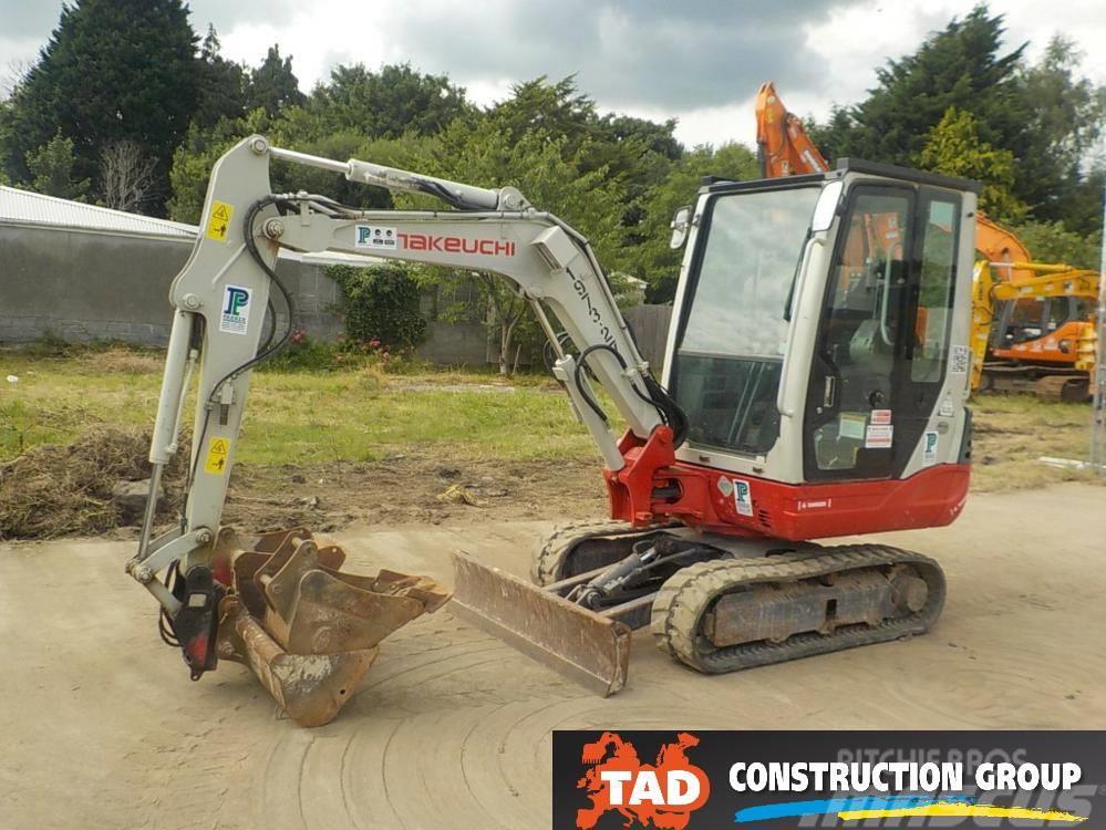 Takeuchi TB228 Mini excavators < 7t