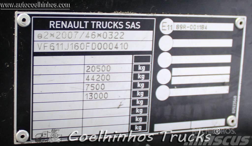 Renault T380 Van Body Trucks