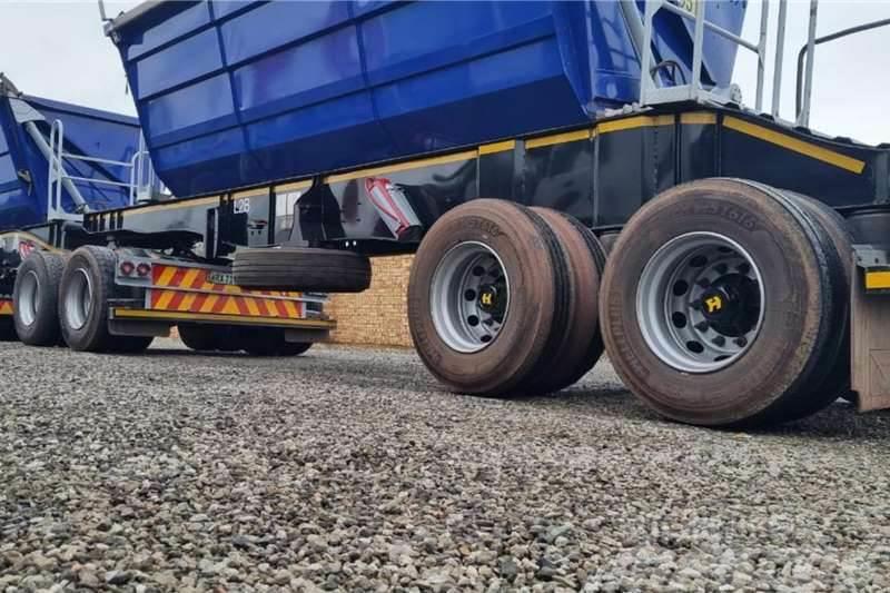  Trailord 2019 Trailord 25m3 Side Tipper Other trailers