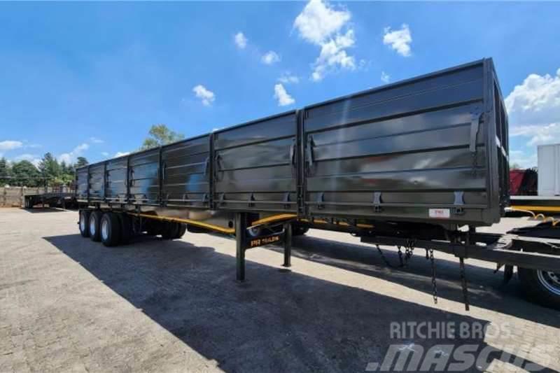  Other FLAT DECK WITH DROP SIDE Other trailers