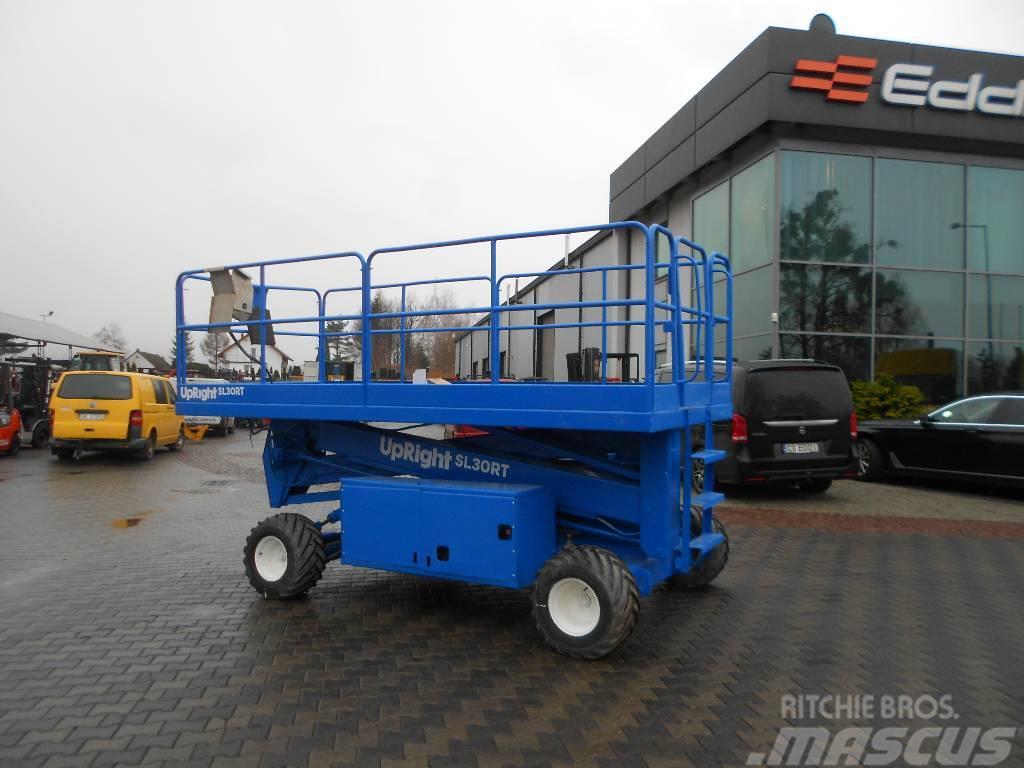 UpRight SL30RT Truck mounted aerial platforms