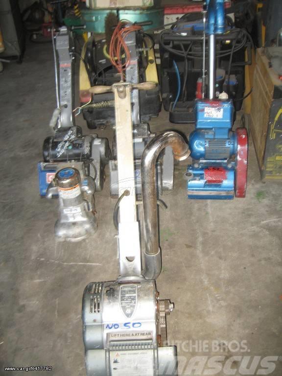ABG 220 VOL Wood splitters, cutters, and chippers