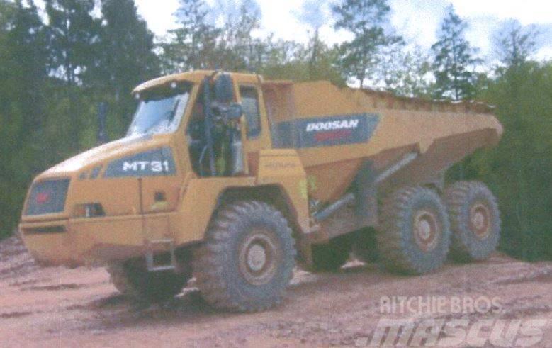 Moxy MT 31 Articulated Haulers