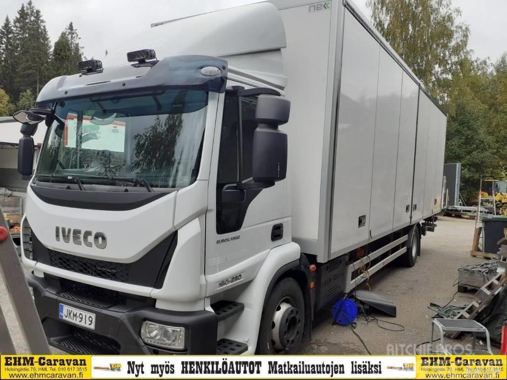 Iveco E160 Van Body Trucks