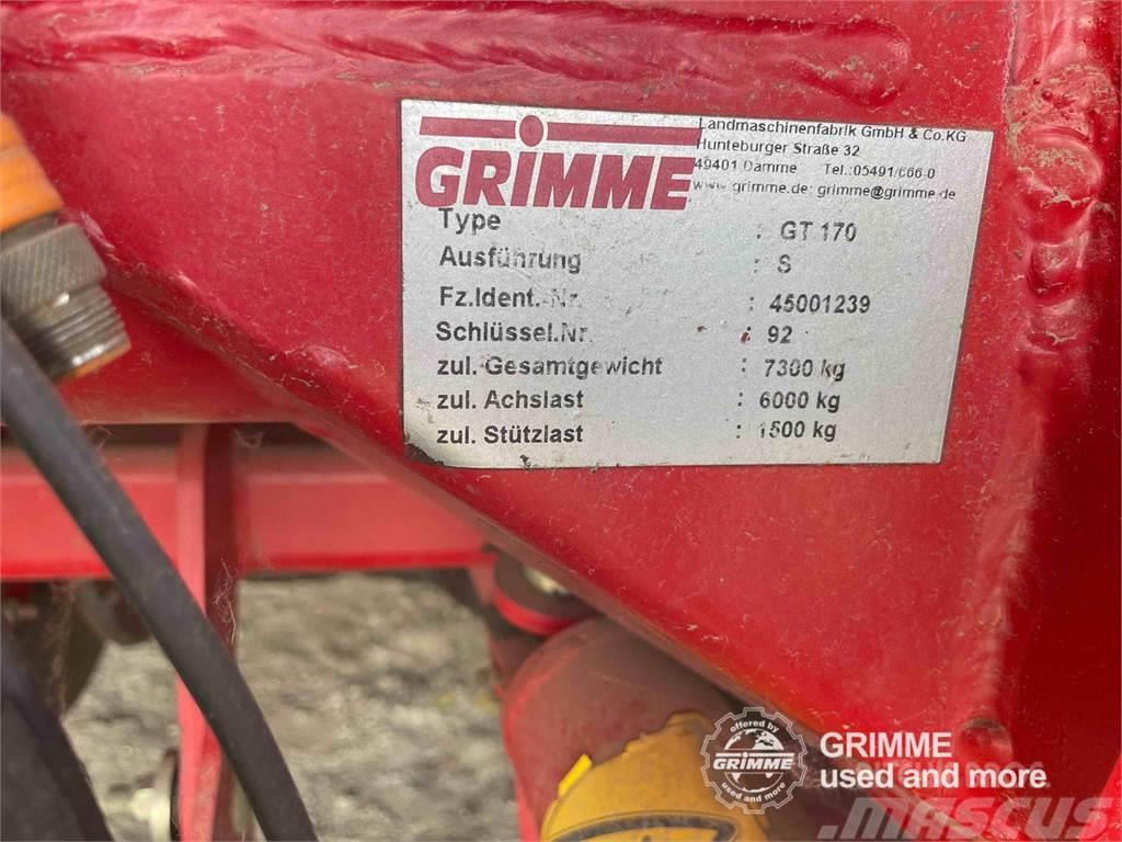 Grimme GT 170 Potato harvesters