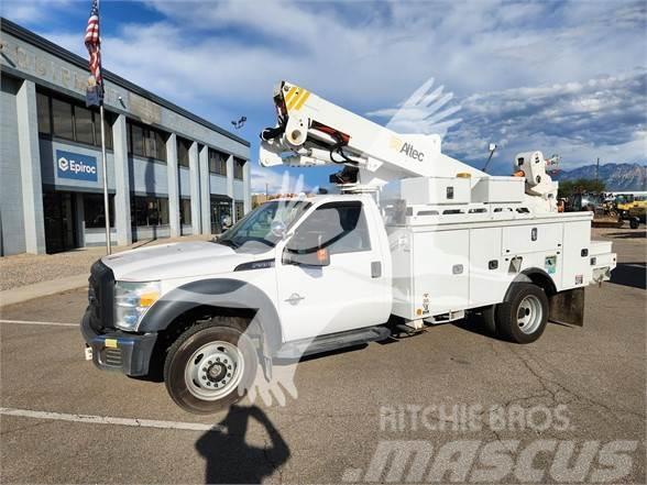 Altec AT40M Truck mounted aerial platforms