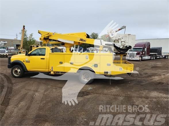 Altec AT41M Truck mounted aerial platforms