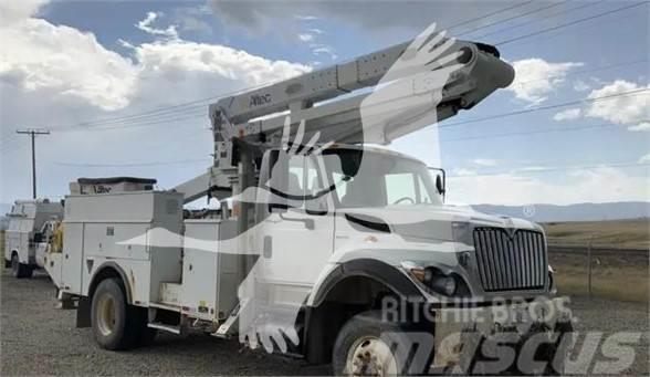 Altec TA50 Truck mounted aerial platforms