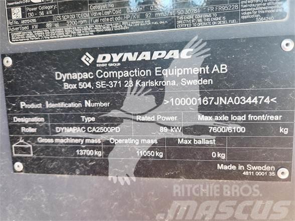Dynapac CA2500PD Single drum rollers